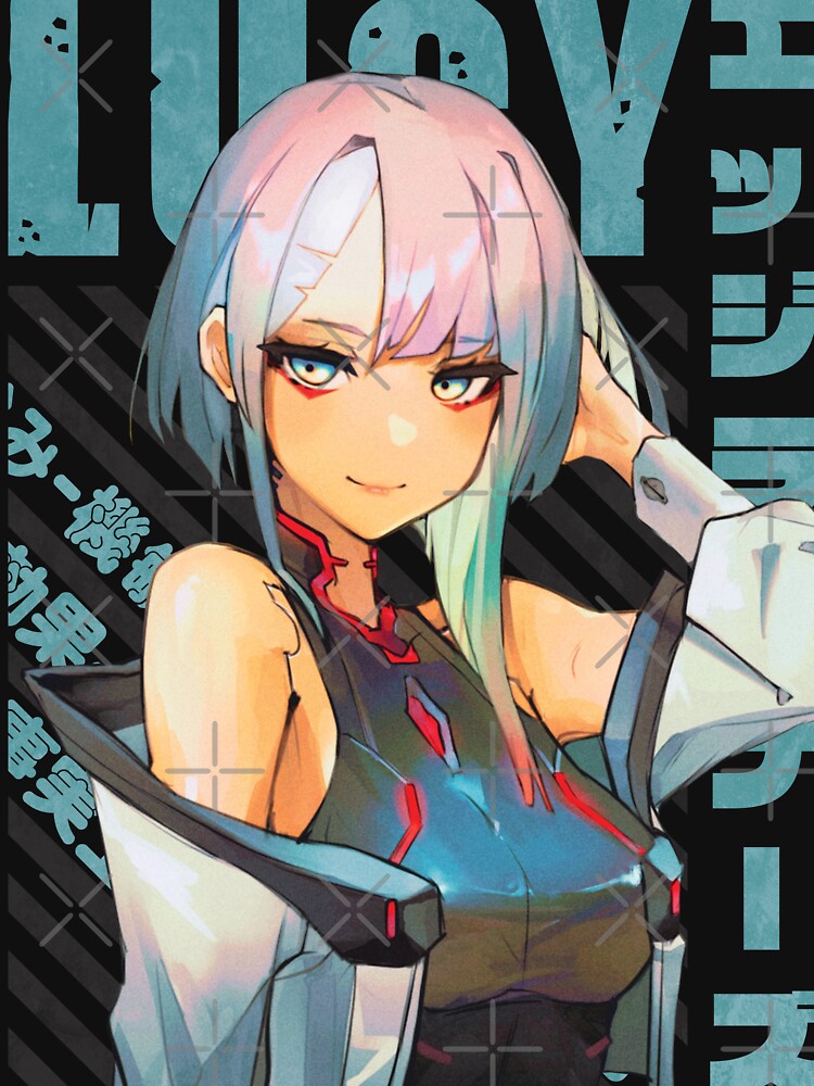Cyberpunk: Edgerunners - Lucy by Recup-Tout