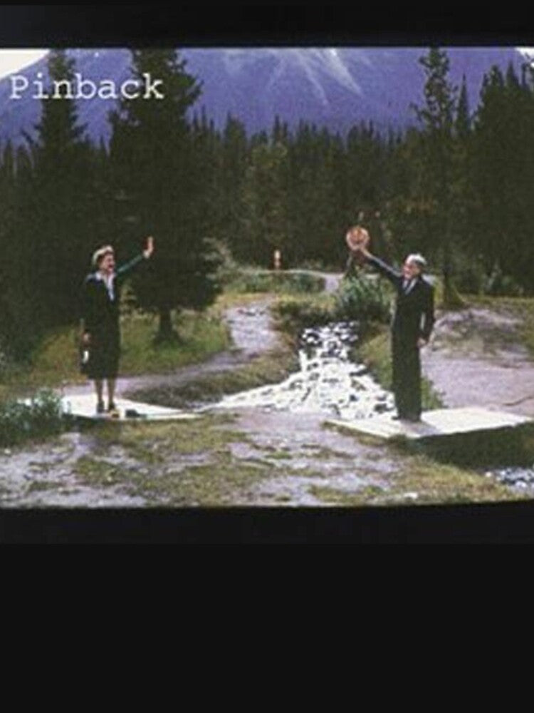 Pinback Self Titled by BubbleMeTender