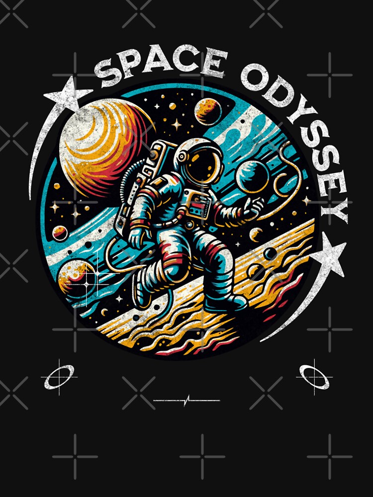 Retro Space Odyssey Astronaut by MrNobody-Style