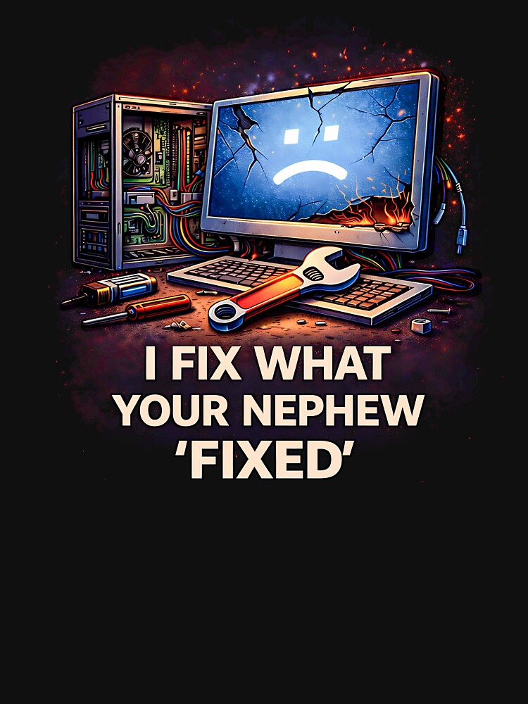 I fix what your nephew fixed by Plot Twist Outfitters