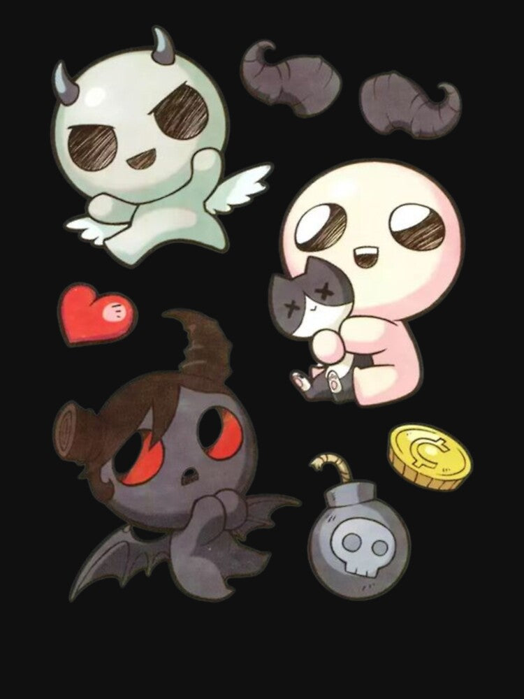 Funny The Binding Of Isaac design by PigmentPrint
