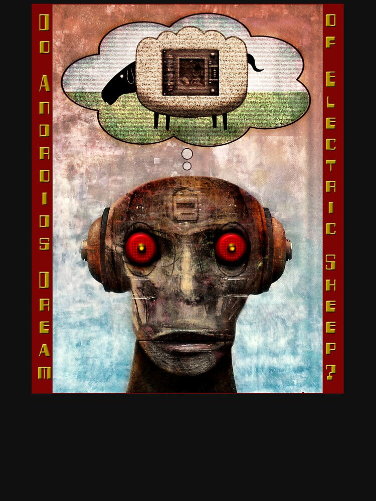 Do Androids Dream of Electric Sheep? by ArtByFuhst