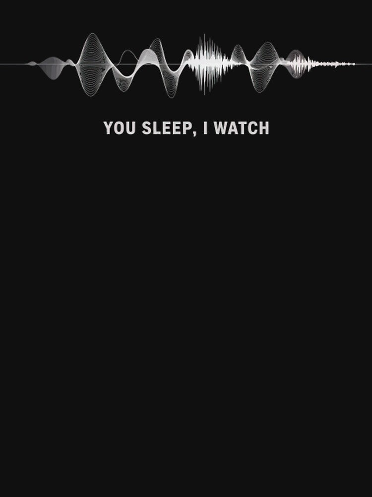 You Sleep I Watch Shirt, Rocky Alien Signal Wave Project Hail Mary Sci Fi Tee by LBERRA