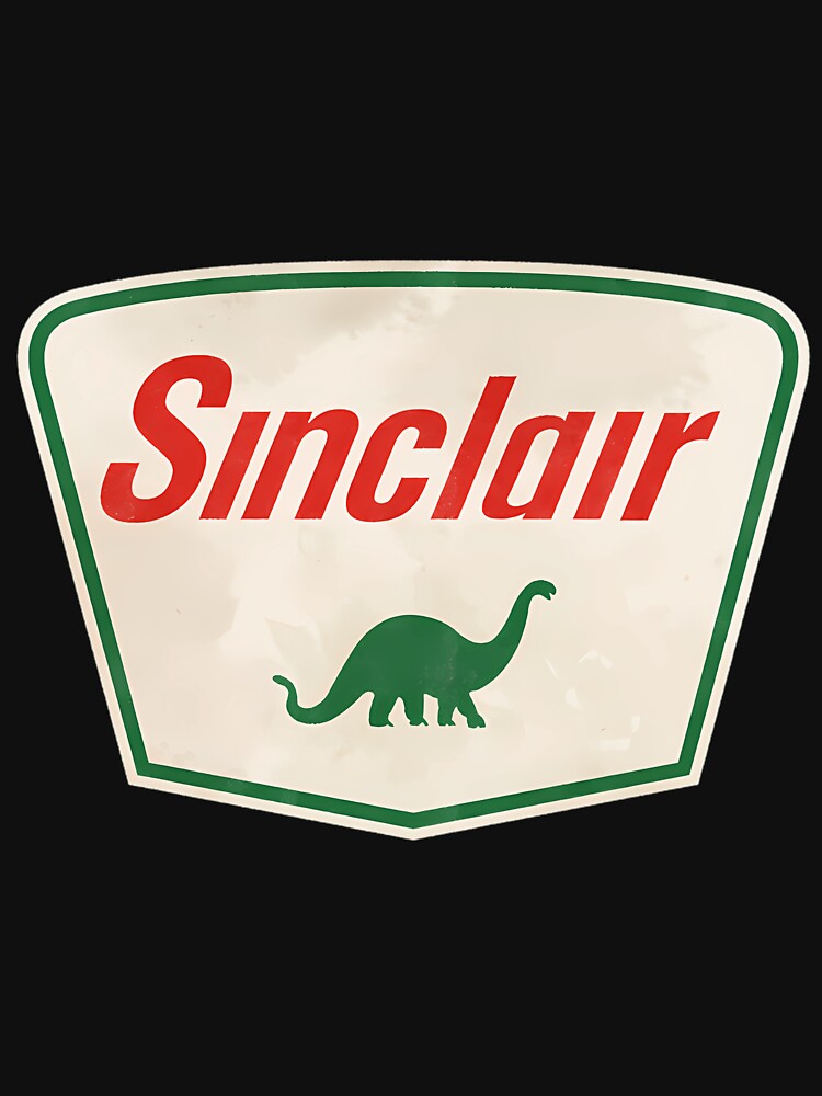 Sinclair Oil Vintage Logo by hodjovpatinoz
