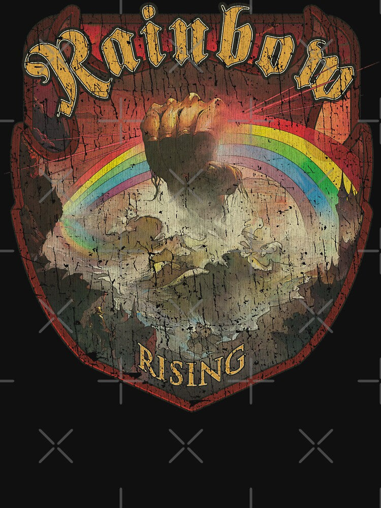 Rainbow Rising 1976 by AstroZombie6669