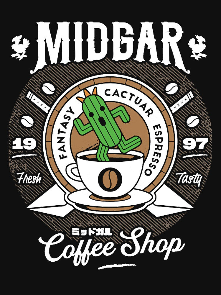Cactuar Coffee Shop by Coolcade