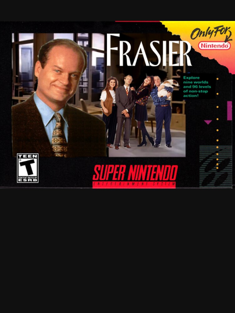 Frasier Fantasy VI by JohnnyWoodBoy