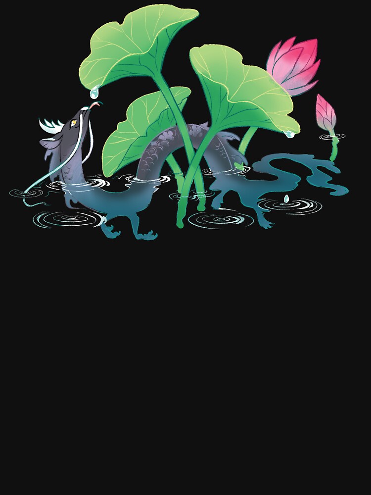 Koi Dragon Drinky by mamath