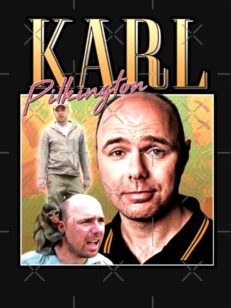 Karl Pilkington Homage Funny by POPCulturejb