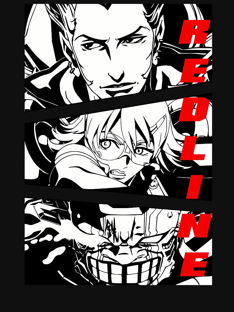 Redline Anime by gluchcossaiz