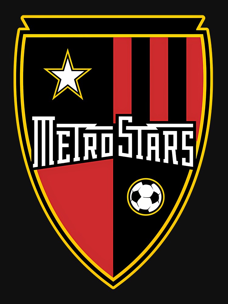 Metrostars Logo Vintage by CaleighFarreli
