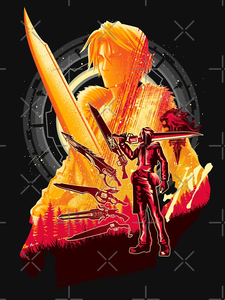Ultimate Weapon Lion Heart Squall by Hypertwenty Designs