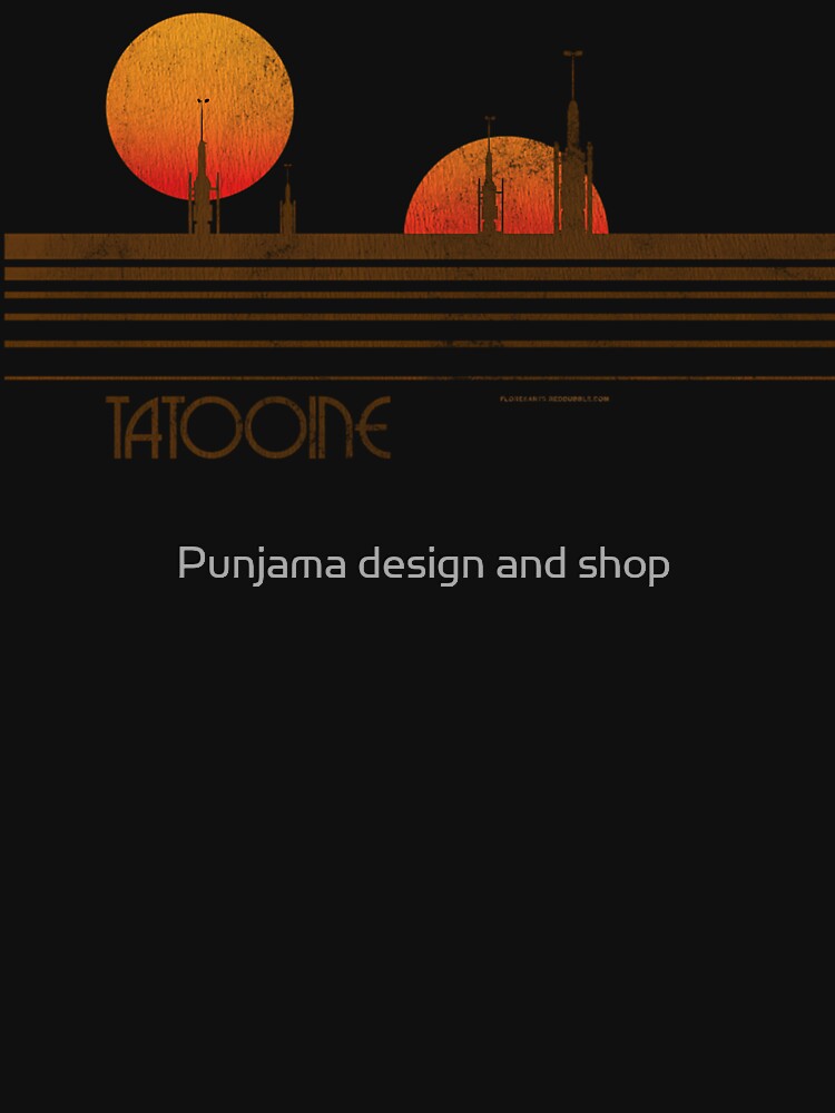 Tatooine by Punjama design and shop