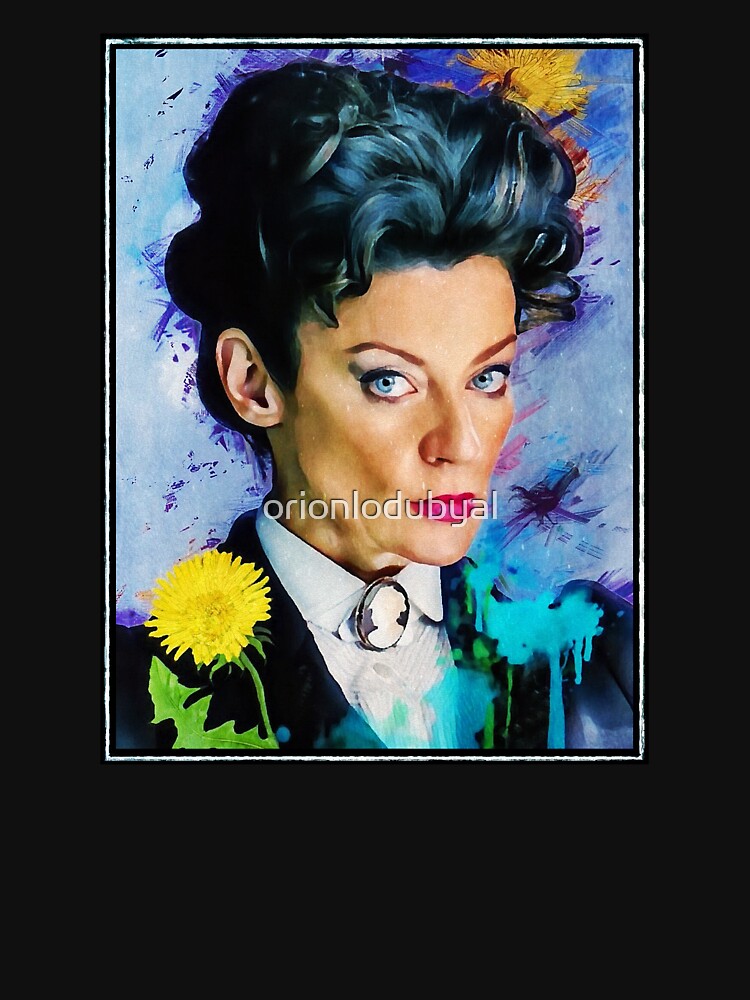 Missy Time Mistress Portrait by orionlodubyal