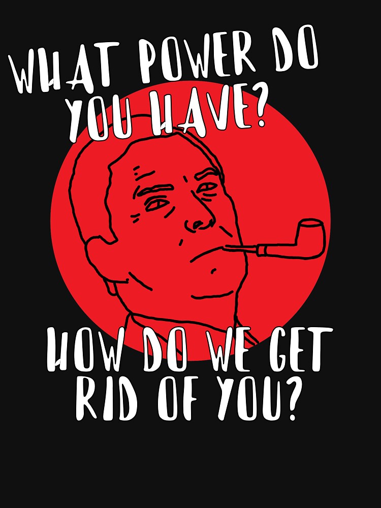Tony Benn Quote Cartoon by RevolutionInPaint