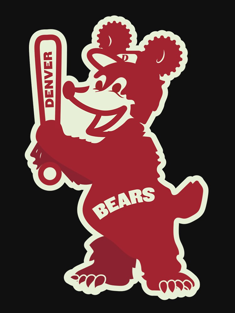 Vintage Denver Bears Baseball logo by JacobsDemetrius