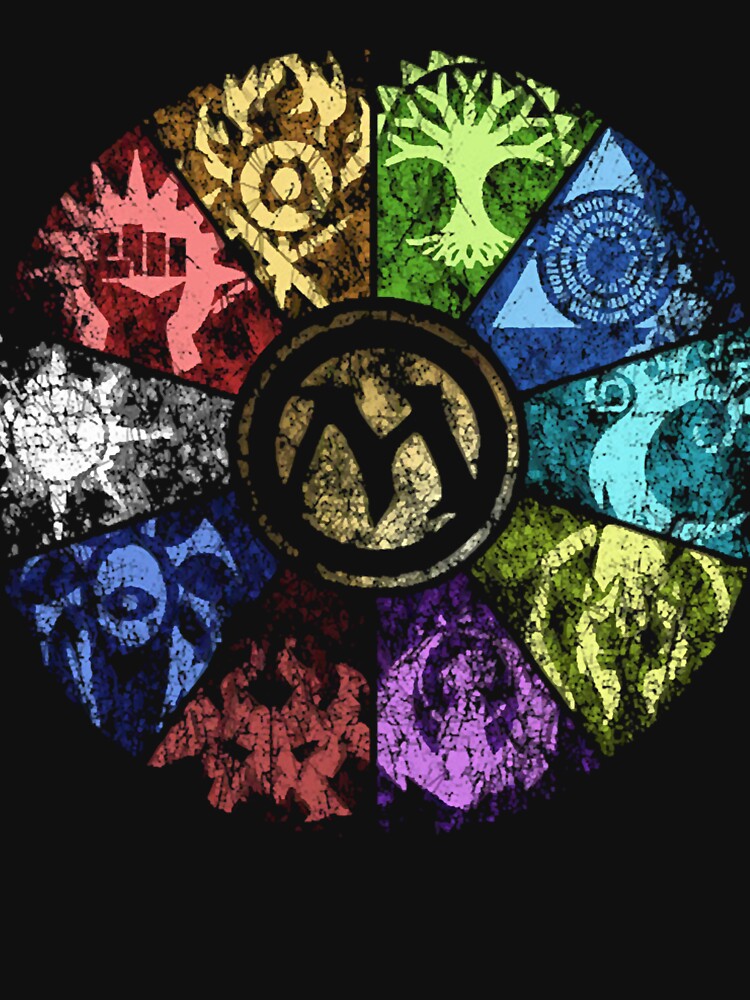MTG Faded Guild Wheel by ZachariaMeyers
