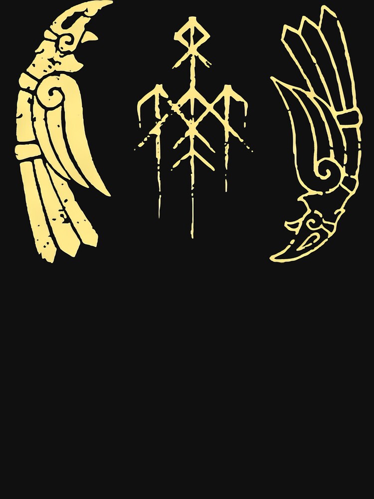 Wardruna Raven by jlyzoethorne