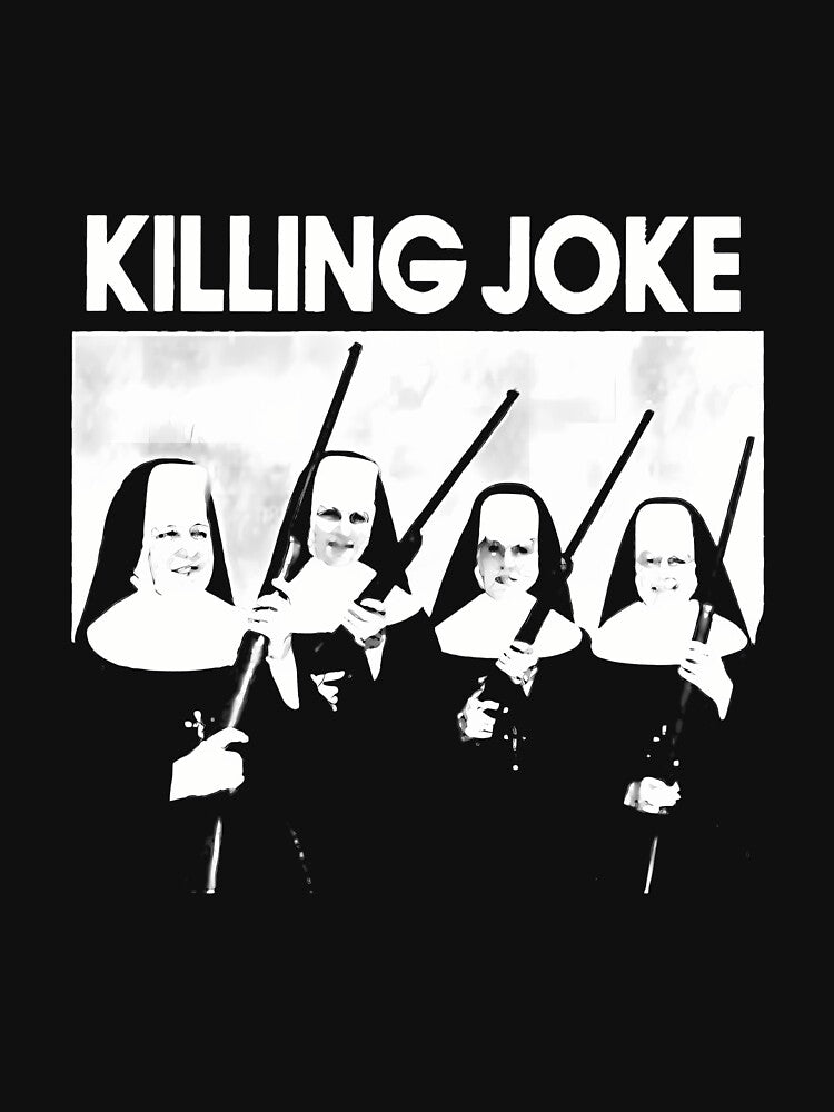 Killing Joke Band by Designotopia