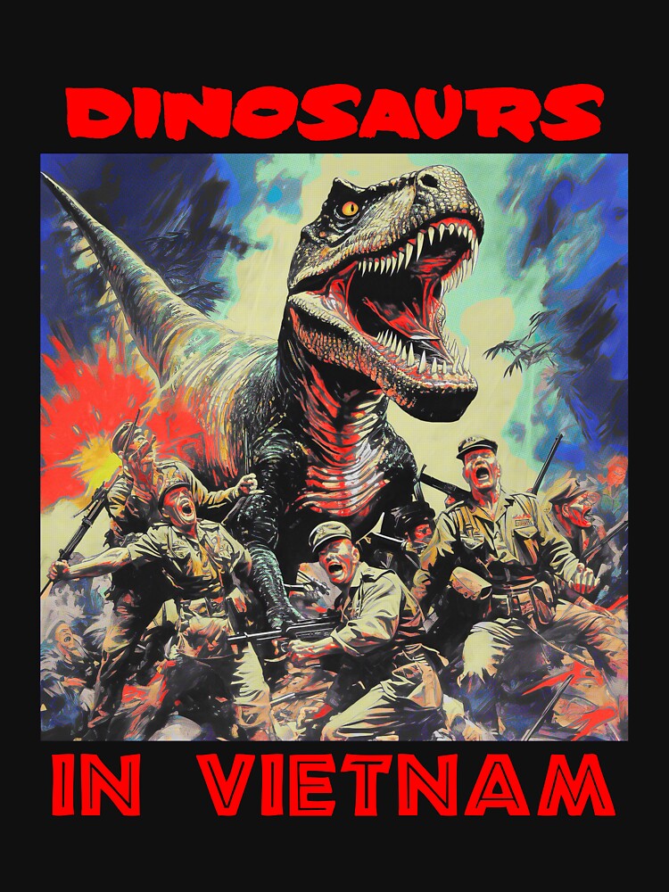 Dinosaurs in Vietnam by Radar180