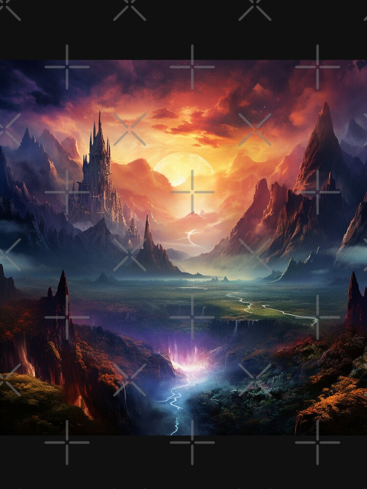 Fantasy Landscape - World of Magic by Fantasy Masterpiece