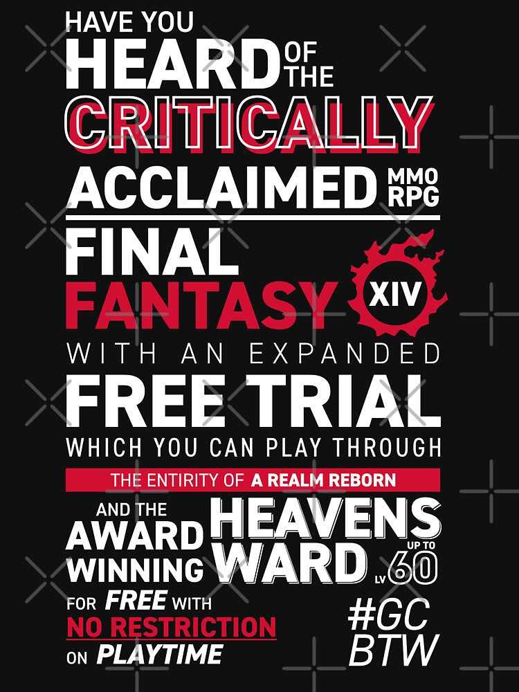 Great Community by the way GCBTW Promo | MMO FF14 FFXIV by Zeiden