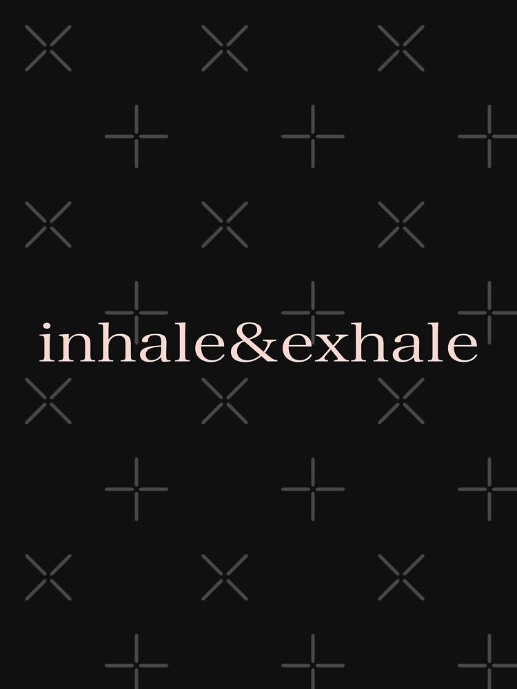 Kopie von Kopie von Kopie von Kopie von inhale exhale - breathe yoga by LioPart