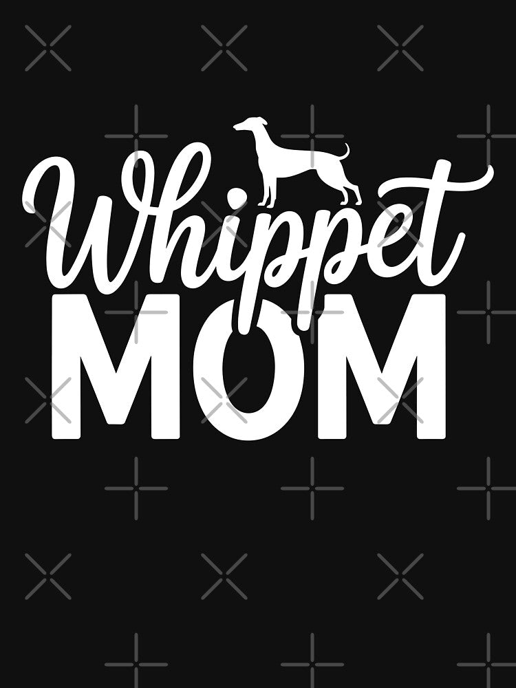 Whippet Mom by theartfulaspie