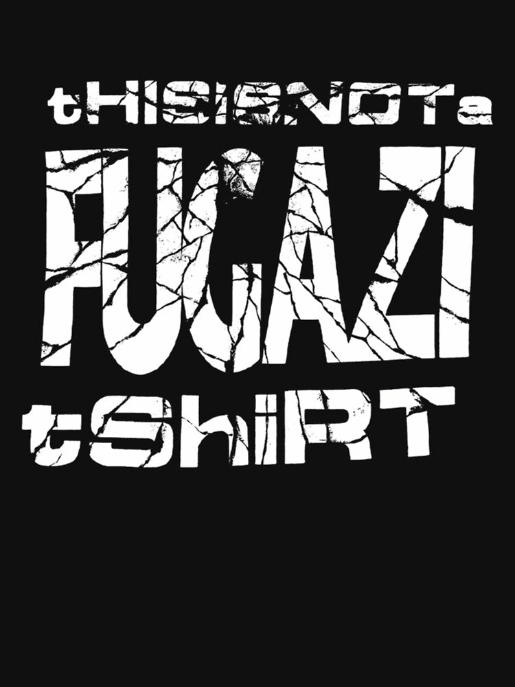 Fugazi Hardcore Metal Concert Poster. Grunge Punk Band by GarexDesign