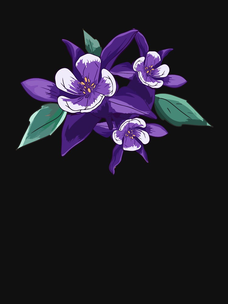 violet flower by zaher97