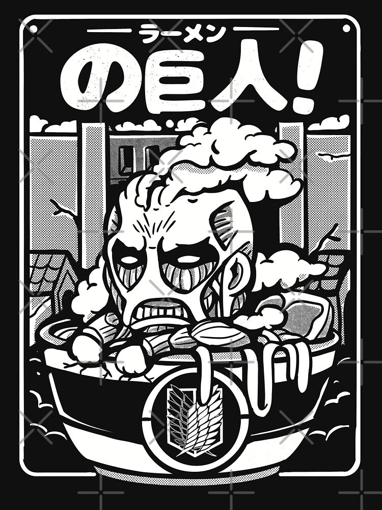 Titans Ramen by MuloPops