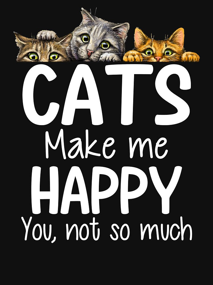 Cats Make Me Happy by SunsetGloww