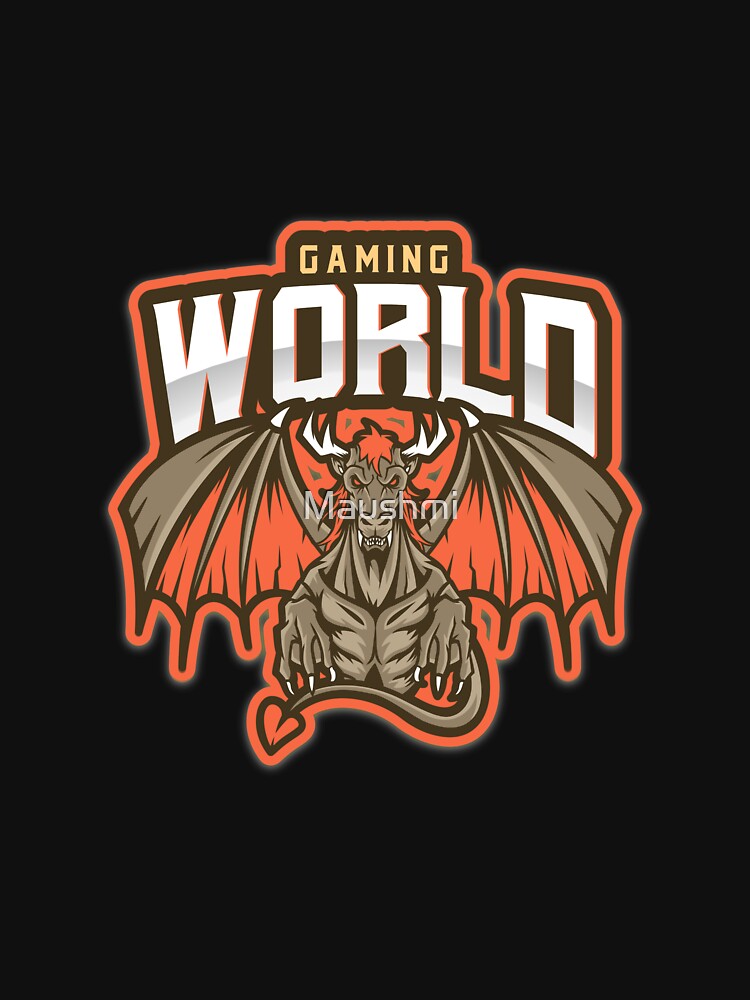 GAMING WORLD by Maushmi
