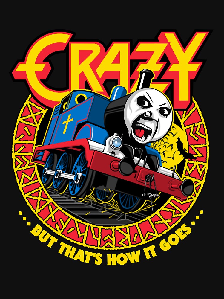 CRAZY TRAIN by Purpleoly