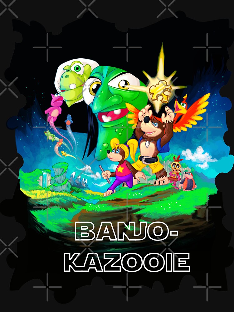 Banjo Kazooie by GamesRockDesign