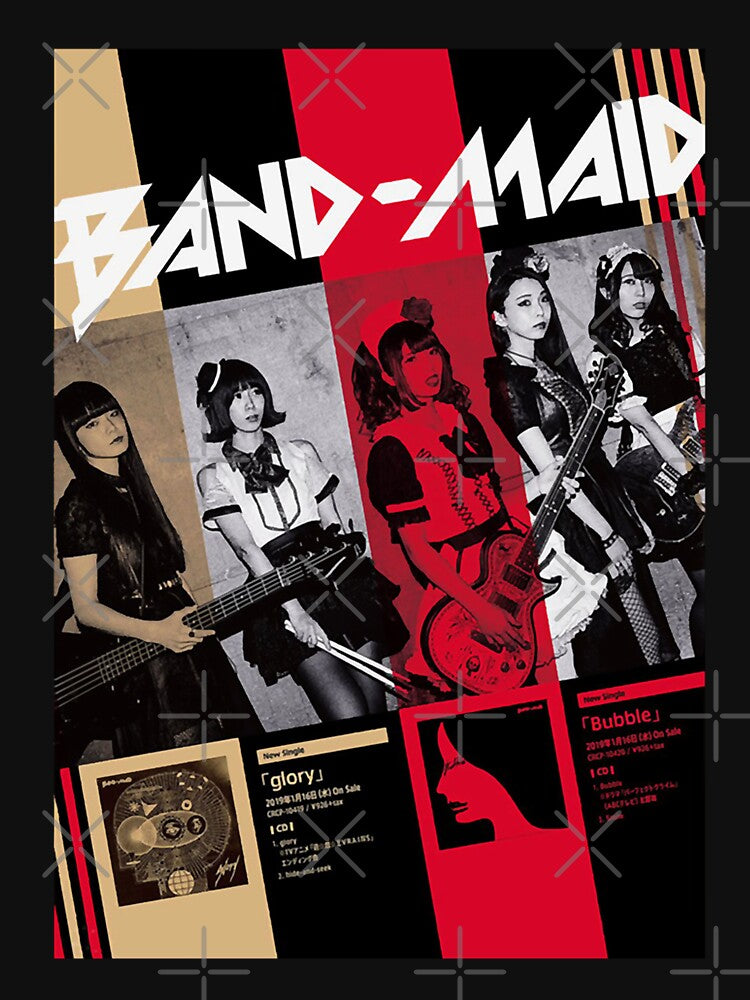 Best Band Maid New Artwor Perfect Gift by MarcelGregus