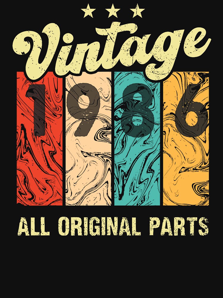 Vintage 1986 Limited Edition by CassieReilley