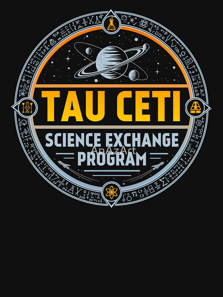 Tau Ceti Science Exchange Program by AnAzArt