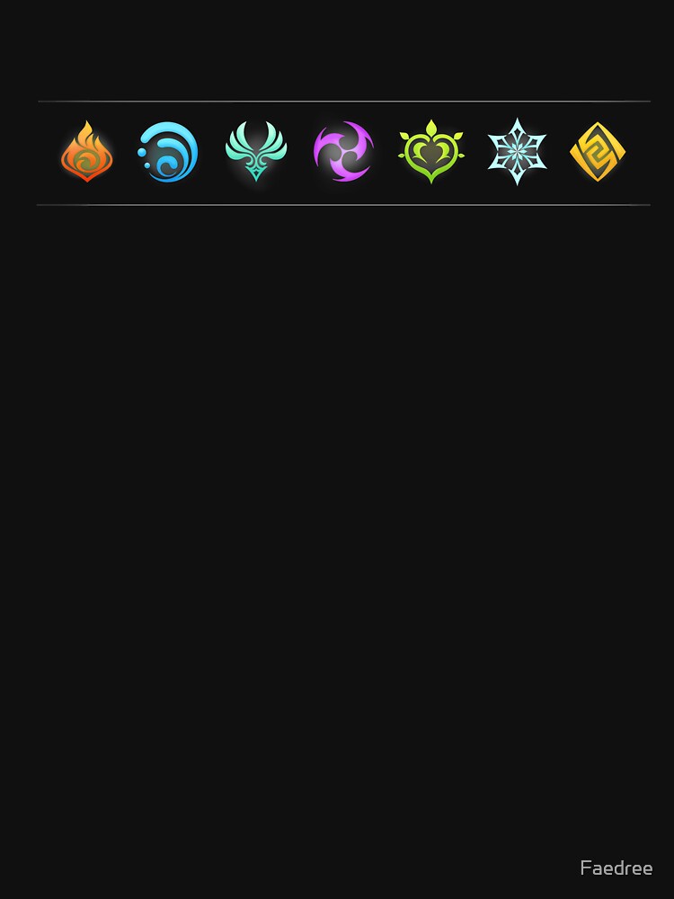 All Elements by Faedree