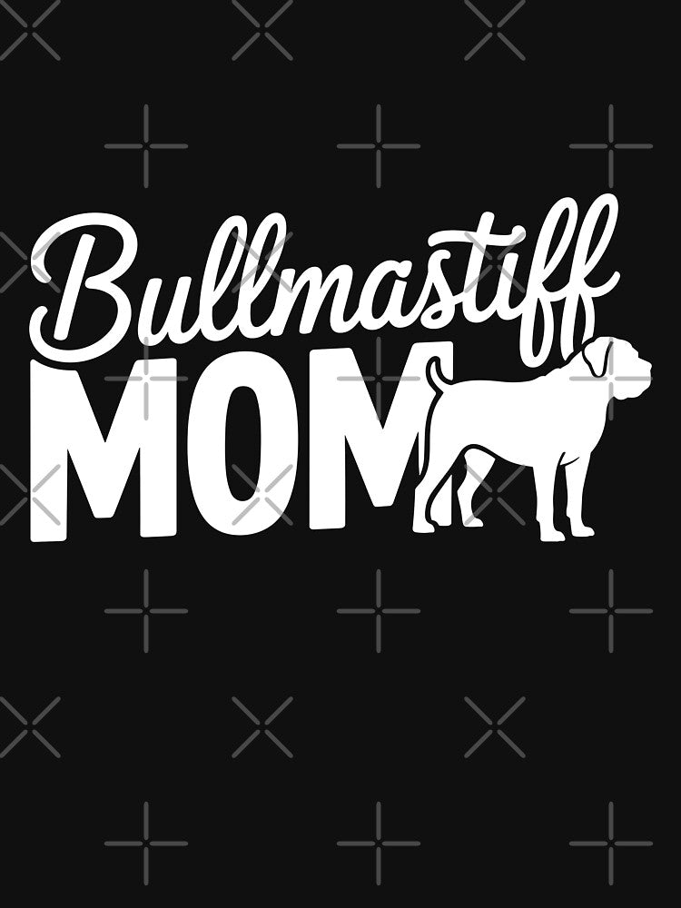 Bullmastiff Mom by theartfulaspie