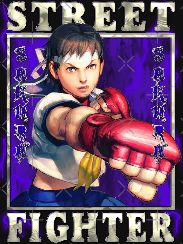 Street Fighter 4 - Sakura SF/SF4 by wildanimal2020