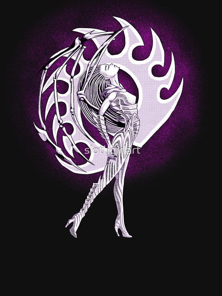 Comic Style Kerrigan by Slothgirl Art