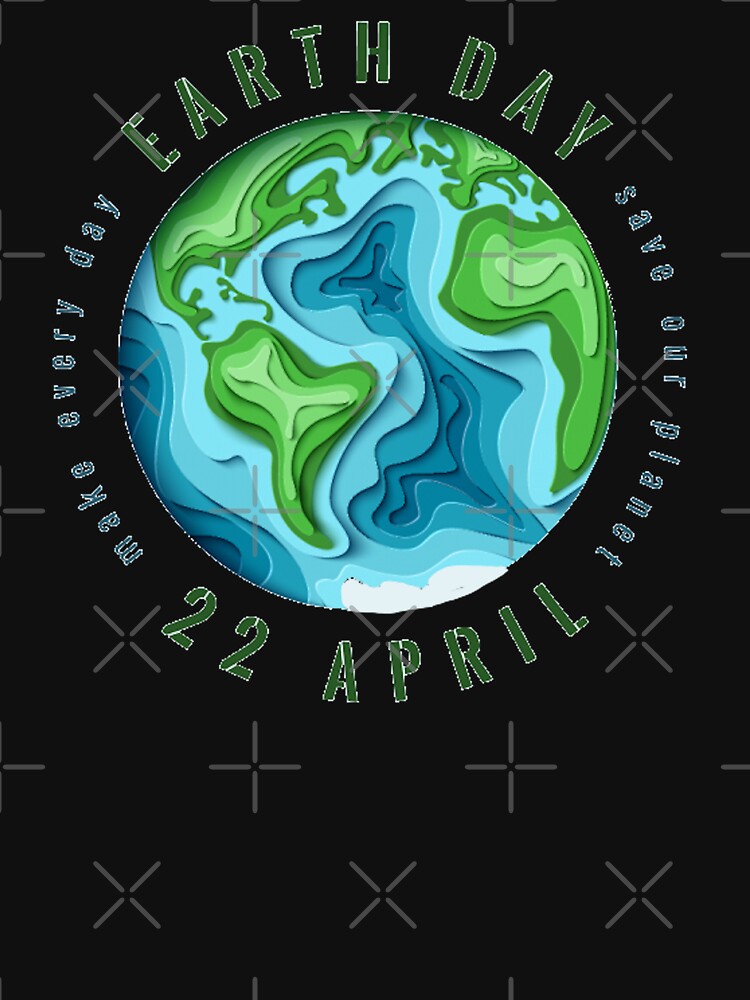 PROTECT THE GIFT earth day April 22 by THE AMERICAN TEEVANGELIST