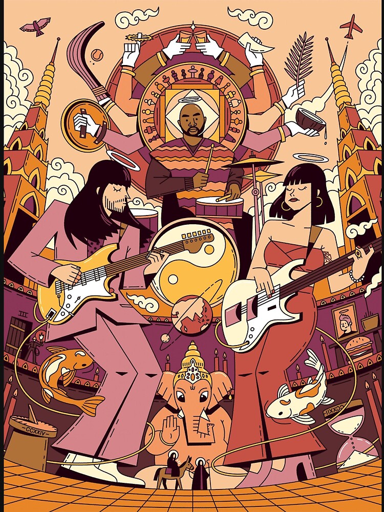 Good Band Legend Khruangbin Off by T------M