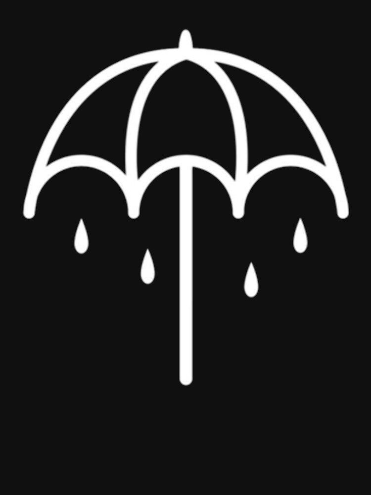 Logos Umbrella White by KayceeSchuliss