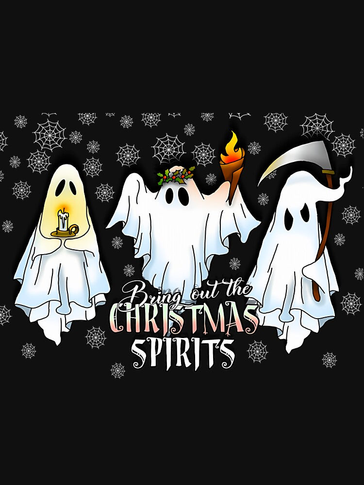 Gothmas Skull Birthday Halloween Christmas Design by mnorseck38