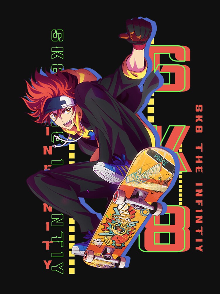 reki sk8 the infinity by MilcahGagnon