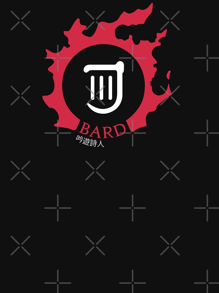 FFXIV -  Bard Logo by ThePhookas