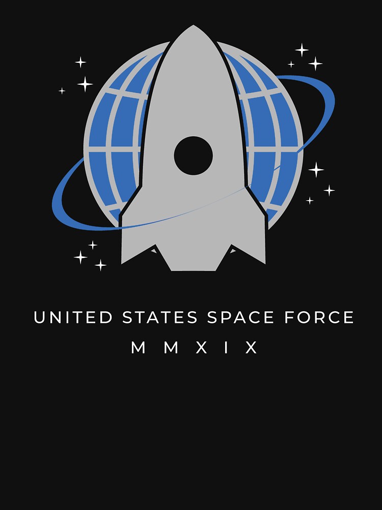 United States Space Force MMXIX Shirt by The Junto Shop