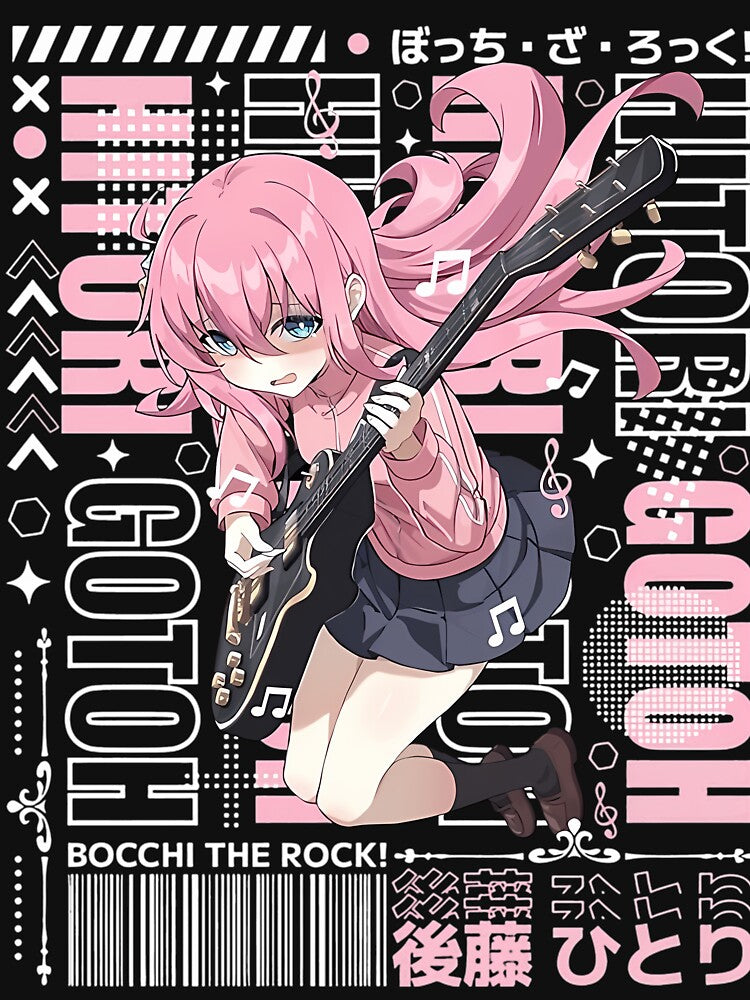 bocchi the rock by ClumsyHartman
